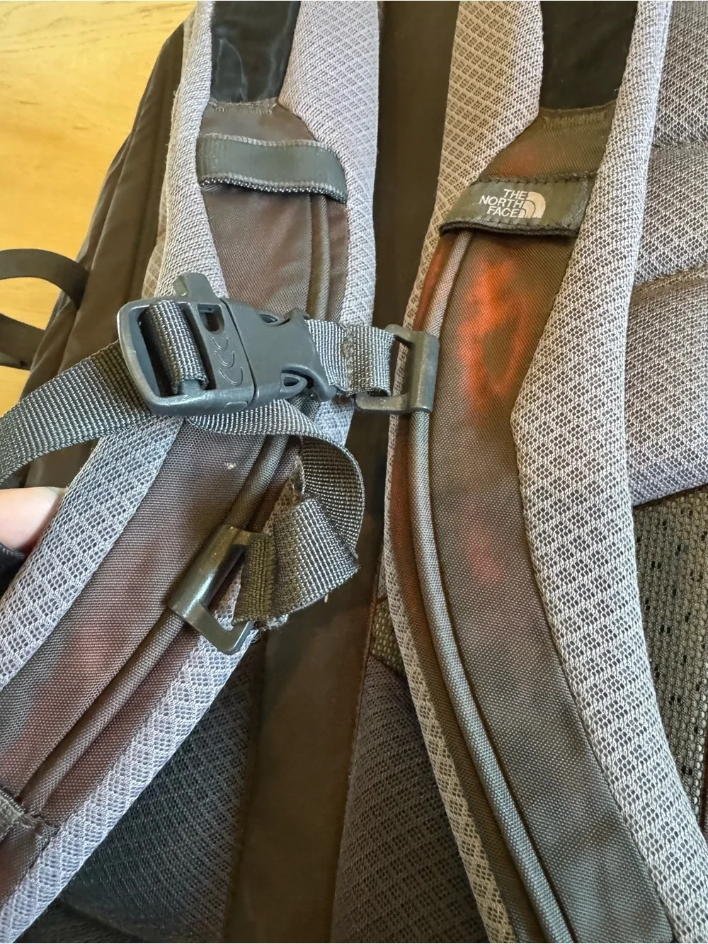 The North Face Borealis Classic black gray